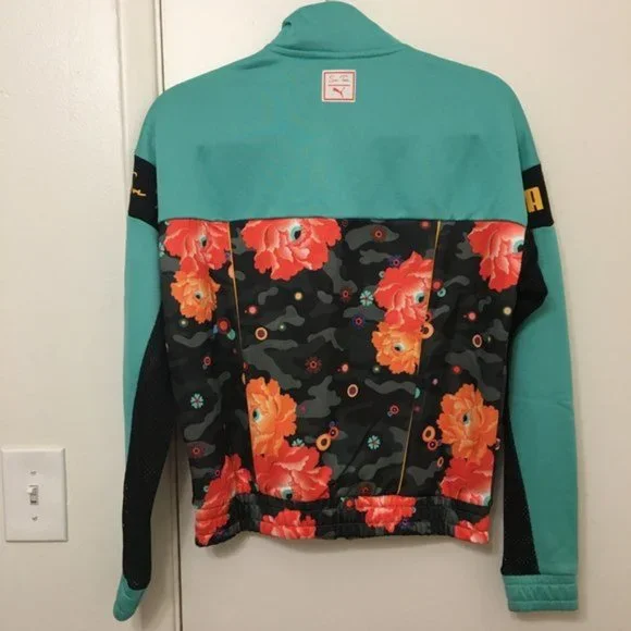 NWT Turquoise Puma x Sue Tsai Track Jacket - Picture 2 of 2